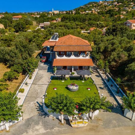 Afroditi Holiday Home - Blue Apartment Svoronata Exteriör bild