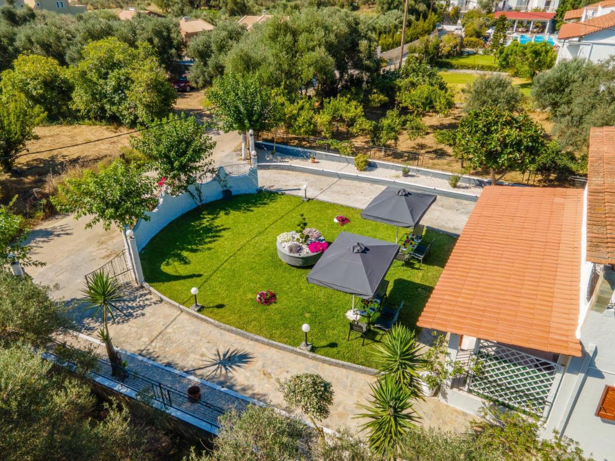 Afroditi Holiday Home - Blue Apartment Svoronata Exteriör bild
