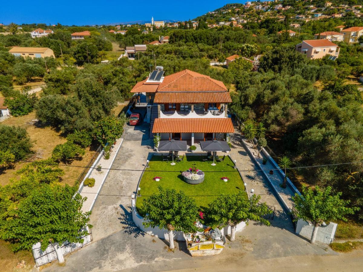Afroditi Holiday Home - Blue Apartment Svoronata Exteriör bild